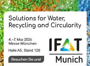 Besuchen Sie uns auf der IFAT in München